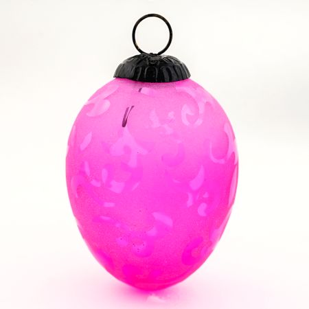 Set Of 3 piece Pink Avocado Christmas Hanging