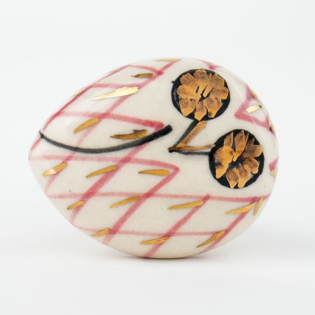 Pink Owl Drawer Bird Knob