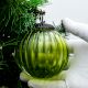 Set Of 4 Piece Green Solid Melon Christmas Hanging
