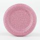 Pink Crackle Ceramic Dresser Knob