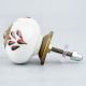 Green Leaf Ceramic Drawer Knob Online