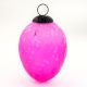 Set Of 3 piece Pink Avocado Christmas Hanging