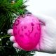Set Of 3 piece Pink Avocado Christmas Hanging