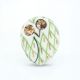 Green Owl Cabinet Bird Knob