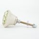 Green Owl Cabinet Bird Knob