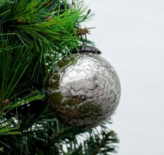 Antique Round Christmas Hanging