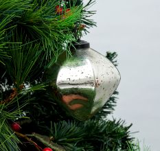 Antique Top Christmas Hanging