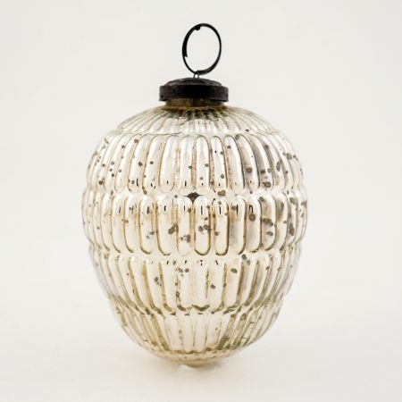 Silver Cut Christmas Hanging