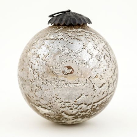 Antique Round Christmas Hanging