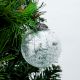 Clear Grapes Cut Christmas Hanging