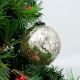 Set Of 3 Piece Fish Cut Round Antique Christmas Ornament