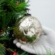 Set Of 3 Piece Fish Cut Round Antique Christmas Ornament