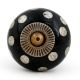 Silver Dot Ceramic Dresser Knobs Online