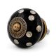 Silver Dot Ceramic Dresser Knobs Online