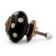 Silver Dot Ceramic Dresser Knobs Online
