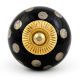 Silver Dot Ceramic Dresser Knobs Online
