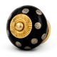Silver Dot Ceramic Dresser Knobs Online
