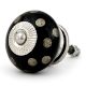 Silver Dot Ceramic Dresser Knobs Online