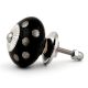 Silver Dot Ceramic Dresser Knobs Online
