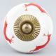 Red Running  Rein Deer Pattern Ceramic Cabinet Knob Online