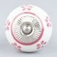 Pink Small Flower Knob