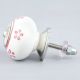 Pink Small Flower Knob