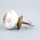 Pink Small Flower Knob