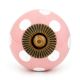 Pink Polka Dotted Small Ceramic Cabinet Knobs