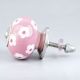 Pink Tiny Flower Knob