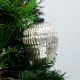Silver Cut Christmas Hanging