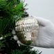 Silver Cut Christmas Hanging