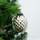 Silver Small Cut Christmas Hanging