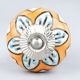 Mustard Flower Dresser Knob