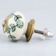 Pea Green Tiny Dresser Knob