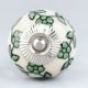 Pea Green Tiny Dresser Knob