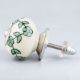 Pea Green Tiny Dresser Knob