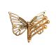 Brass Butterfly Swivel Tri Arm Hook