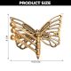 Brass Butterfly Swivel Tri Arm Hook