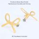 Decorative Brass Golden Bow Drawer Knob