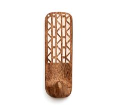 Handcrafted Wooden Adhesive Wall Hook
