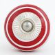 Red White Stripes Knob