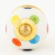 Multicolor Polka Dot Small Ceramic Drawer Knob