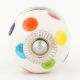 Multicolor Polka Dot Small Ceramic Drawer Knob