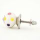 Multicolor Polka Dot Small Ceramic Drawer Knob