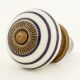 White Black Knob