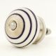 White Black Knob