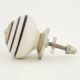 White Black Knob