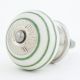 White Green Knob