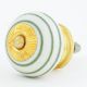 White Green Knob