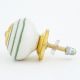 White Green Knob